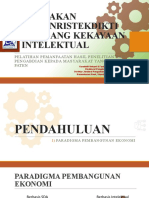 Kebijakan Kemenristekdikti Di Bidang KI (Sambutan Pelatihan Drafting Paten)