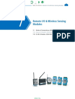 CH7 - Remote IO & Wireless Sensing Modules