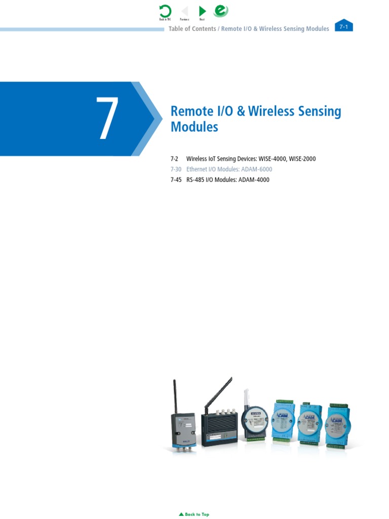 Remote IoT Wireless Sensing Modules | PDF | Programmable Logic ...