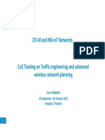 CoE Training on LTE-M and NB-IoT Networks