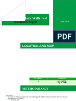 Reinsurance Plaza Walk Test: Benchmark Report