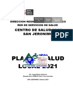 Plan de Salud Local2021 San Jeronimo Oficial