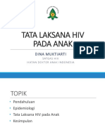 Tata Laksana ARV Lini 1, Satgas HIV 2020