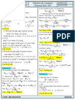 Examen National Maths Sciences Et Technologies 2011 Normale Corrige Copie