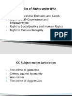 4 Bundles of Rights Under IPRA Right To Ancestral Domains and Lands Right To Self-Governance and Empowerment Right To Social Justice and Human Rights Right To Cultural Integrity