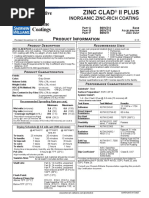 Protective & Marine Coatings: Zinc Clad Ii Plus
