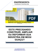 Esta Precisando Construir Ampliar Ou Reformar Sua Industria em Mogi Guacu