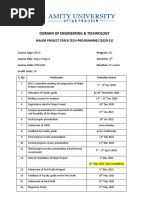 Domain Wise ETMJ100-Major Project Guidelines