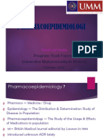 Pharmacoepidemiologi: Program Studi Farmasi Universitas Muhammadiyah Malang