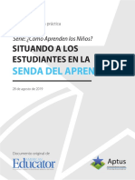 ¿Cómo Aprenden Los Niños?