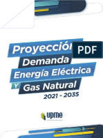UPME Proyeccion Demanda Energia Junio 2021