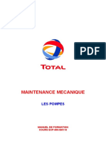 EXP-MN-SM110-FR-R0 - Pompes maintenance 