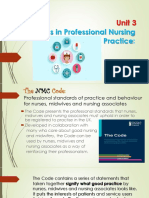 Mod 2 Ethics in Professional Nursing Practice