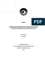 KEEFEKTIFAN PENERAPAN PENDEKATAN ELPSA DENGAN SETTING KOOPERATIF DALAM PEMBELAJARAN MATEMATIKA MATERI SISTEM KOORDINAT KARTESIUS-dikonversi