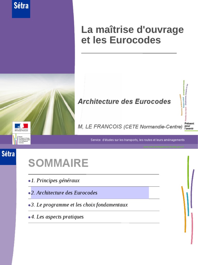 Architecture Des Eurocodes | PDF | Conception | Technologie du bâtiment