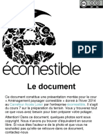 Écomestible.com Aménagement Paysager Comestible Cours 06 Le Potager 1.0