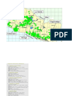 Mapa de Ingenios El Salvador