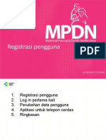 REGISTRASI PENGGUNA