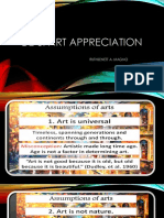 Ge 6. Art Appreciation: Ruthsenett A. Magno