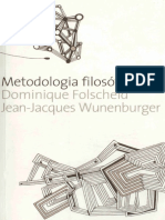 0 - Dominique Folscheid e Jean-Jacques Wunenburger - Metodologia Filosófica [ClearScan]