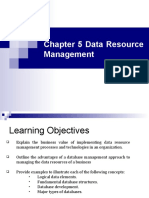 Chapter 5 Data Resource Management