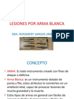 Lesiones Por Arma Blanca