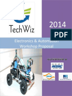 Electronics & Automation Workshop Proposal