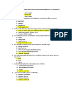 Evaluacion Protocolo de Bioseguridad Salones de Estetica