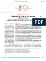 Comparison of The CIELab and CIEDE2000 Color Difference Formulas - Elsevier Enhanced Reader
