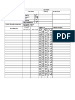 3 - Plantilla de Diagrama de Proceso de Flujo