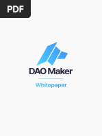 DAO Maker Whitepaper