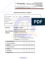 Evaluation Form