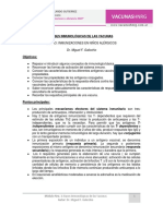 Bases inmunologicas de las vacunas  - Dr. Miguel F. Garicchio PDFF