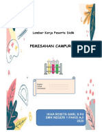 LKPD Pemisahan Campuran