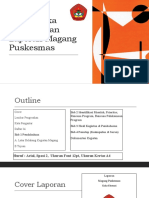 Sistematika Penyusunan Laporan Magang Puskesmas