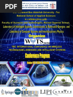 Wits2020 Program