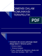 Dimensi Respon