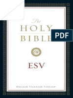 The Holy Bible English Standar Crossway Bibles