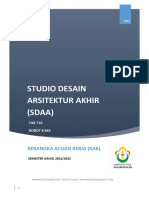 SDAA Studio Desain Arsitektur Akhir