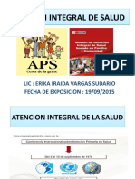 Atencion Integral de Salud