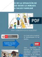 Análisis de La Situación de La Salud Desde La Mirada de La Salud Familiar