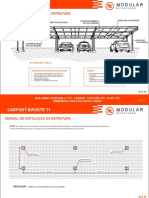 Carport bipeste manual instalação