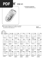 Beurer Em 41-0309 Rus
