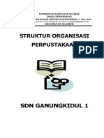 B16. STRUKTUR ORGANISASI PERPUSTAKAAN