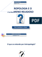 2.antropologia - Fenômeno Religioso