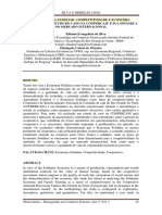 Agricultura familiar e economia solidária na competitividade da Coopercaju