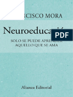 Neuroeducación - Francisco Mora