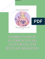 Como Usar Os Elementos Da Natureza em Rituais M Gicos