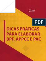 E BookDicas Praticas Para Elaborar BPF APPCC e PAC