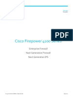 Cisco Firepower 4100 Data Sheet